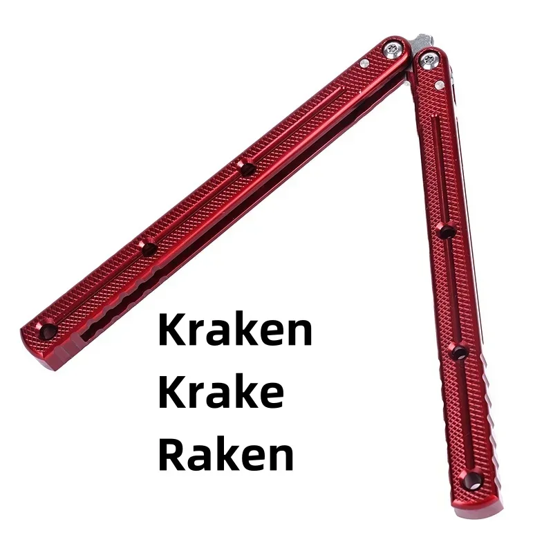أداة TITUS Kraken Krake Raken 7 Series V2 Pocket EDC 7075 مقبض قناة ألومنيوم