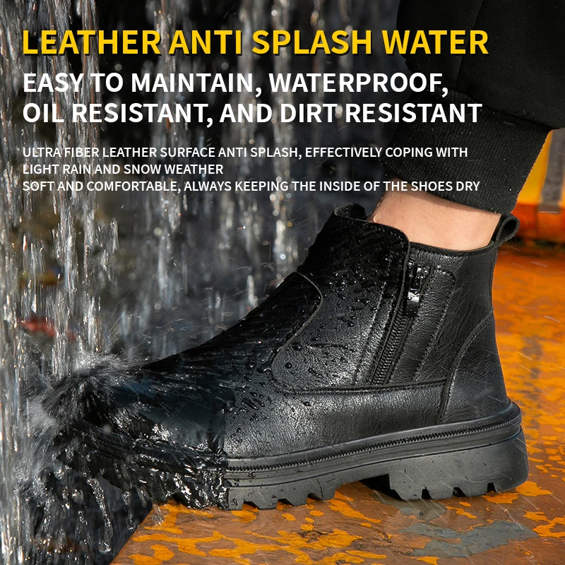 Übergrößen 47 Arbeitsschuhe mi – Leather Work Bewertung und Preis