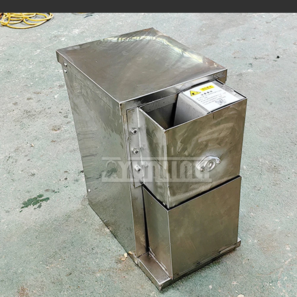 Версия 2025 года, оборудование для обработки кокосов, измельчитель мяса кокоса из нержавеющей стали, измельчитель еды Copra, ручка ножа 3 мм