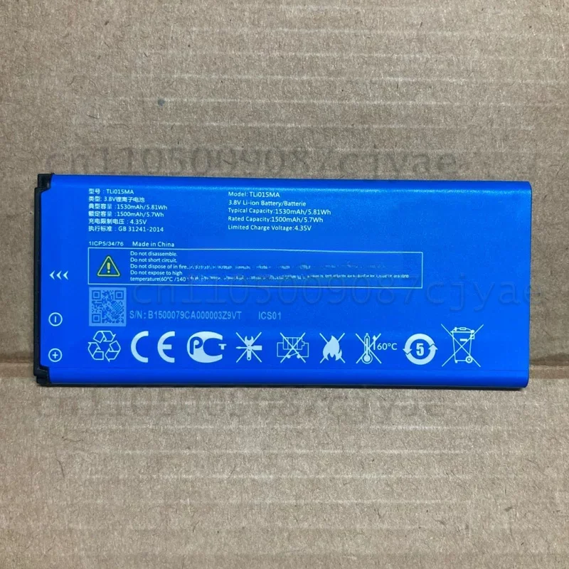 For Alcatel TLi015MA 3.8V 1530mAh 5.81Wh Replacement Mobile Phone Battery