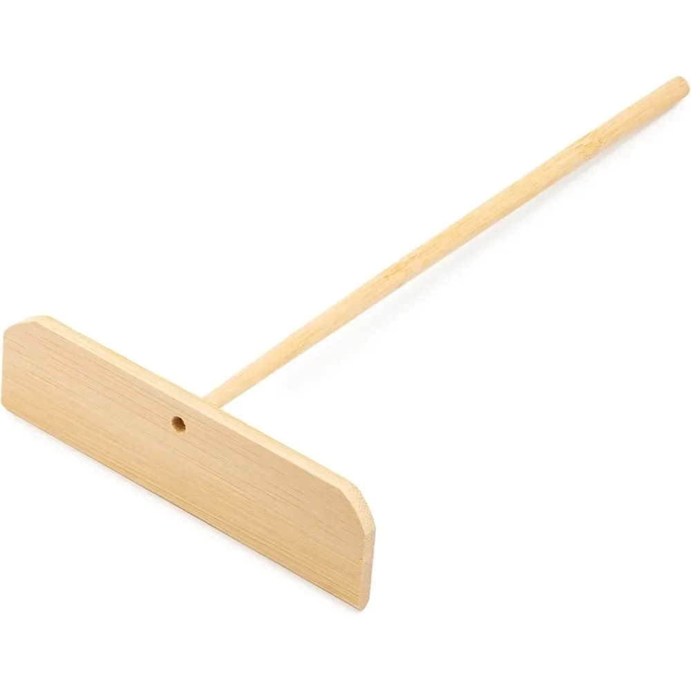 T-shaped Pastry - Wooden Crepe Baking Stick - Kitchen Pancake/crepes Making Tool Crepe Spreading Tool, Batter Crepe Tool