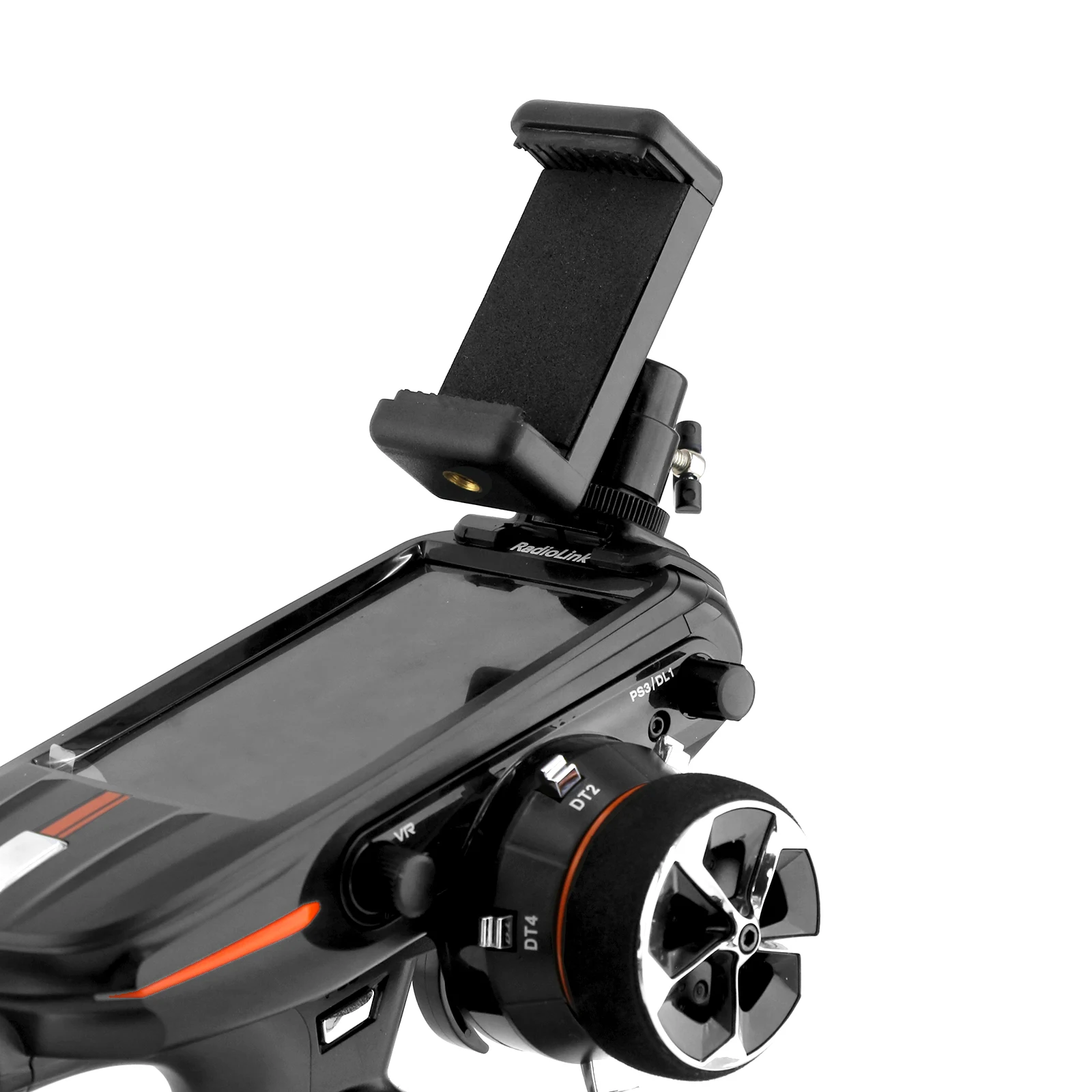 Phone Mount Mobile Holder Clip Bracket Support for Radiolink RC8X 8-channel Transmitter 1/8 1/10 RC Car Boat Upgrade parts