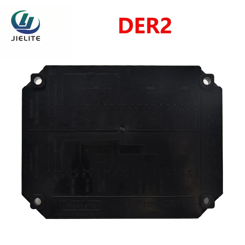 DER2 AVR Automatic Voltage Regulator Fit Mecc Alte DER1 Diesel Generator Excitation Stabilizer Alternator Voltage Adjuster