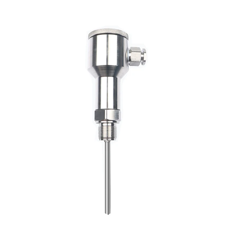 0-10v Temperature Sensor 4-20ma pt100 Temperature Transmitter Head Mounted Temperature Transmitter for Petrol Diesel Oil