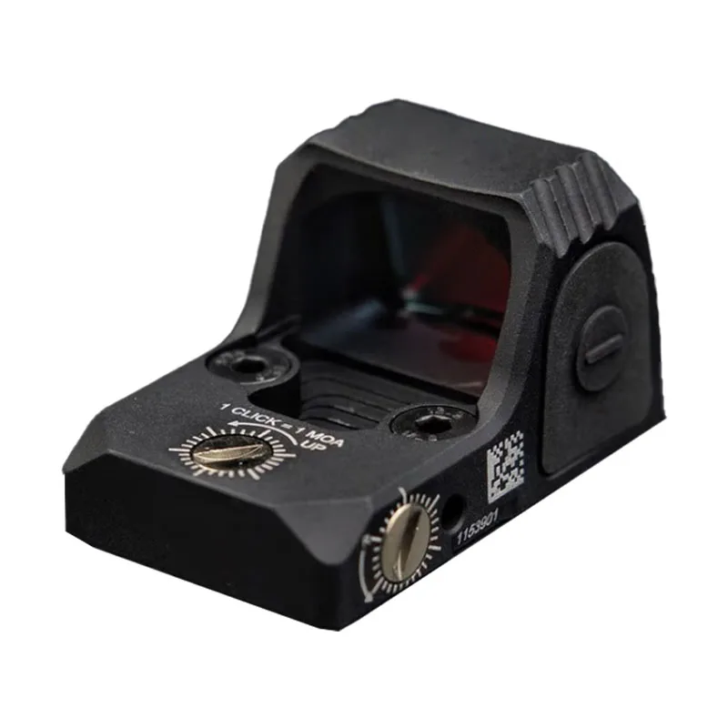 Factory Wholesale Small Mini Red Dot Sight Tactical Optics Compact Red Dot Sight Hunting Sight