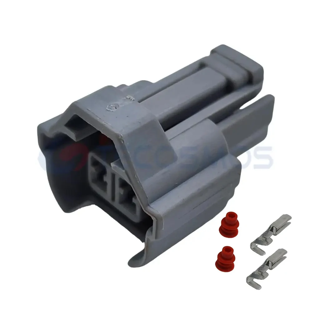 

2 Pin Connector Fuel injector plug PA847-02127 15316989 6189-0670 90980-11285 For Toyota Lexus izusu Nippon Denso Naza Nissan