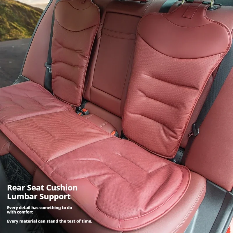 Car Seat Cushion Anti-fouling Leather Winter One-piece Car Special Seat Cover Supplies For Volvo Toyota Skoda Subaru peugeot - Image 3