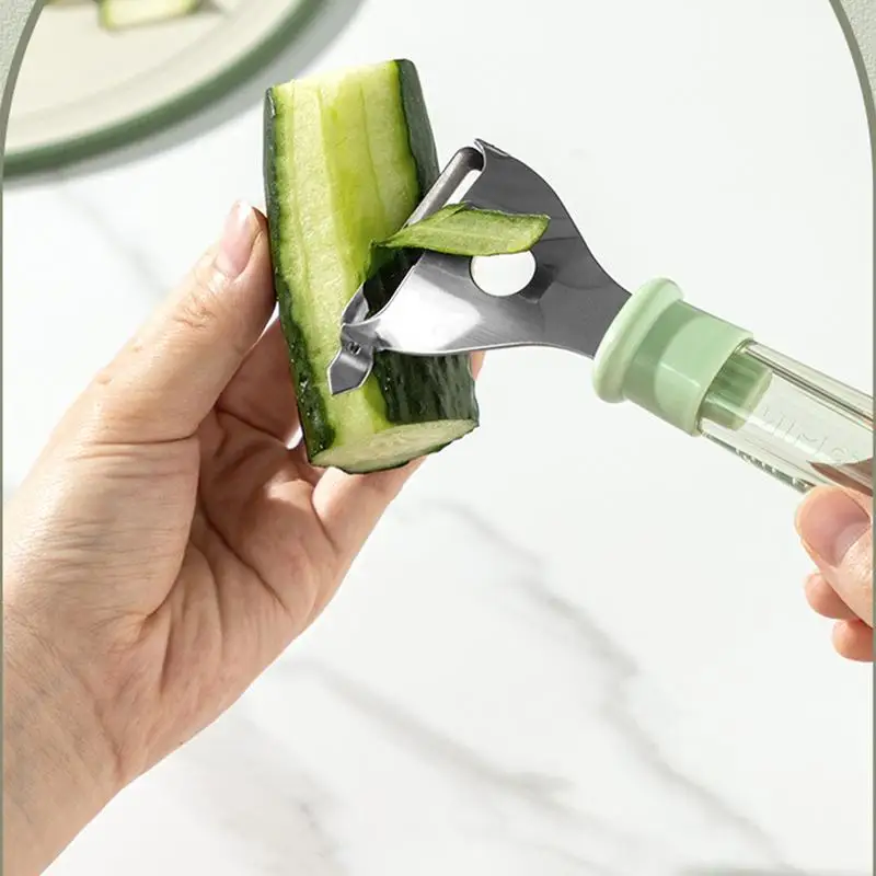 Stainless Steel Kitchen Accessories Multi-function Vegetable Peeler With Dig Hole Cutter Potato Carrot Grater Fruit