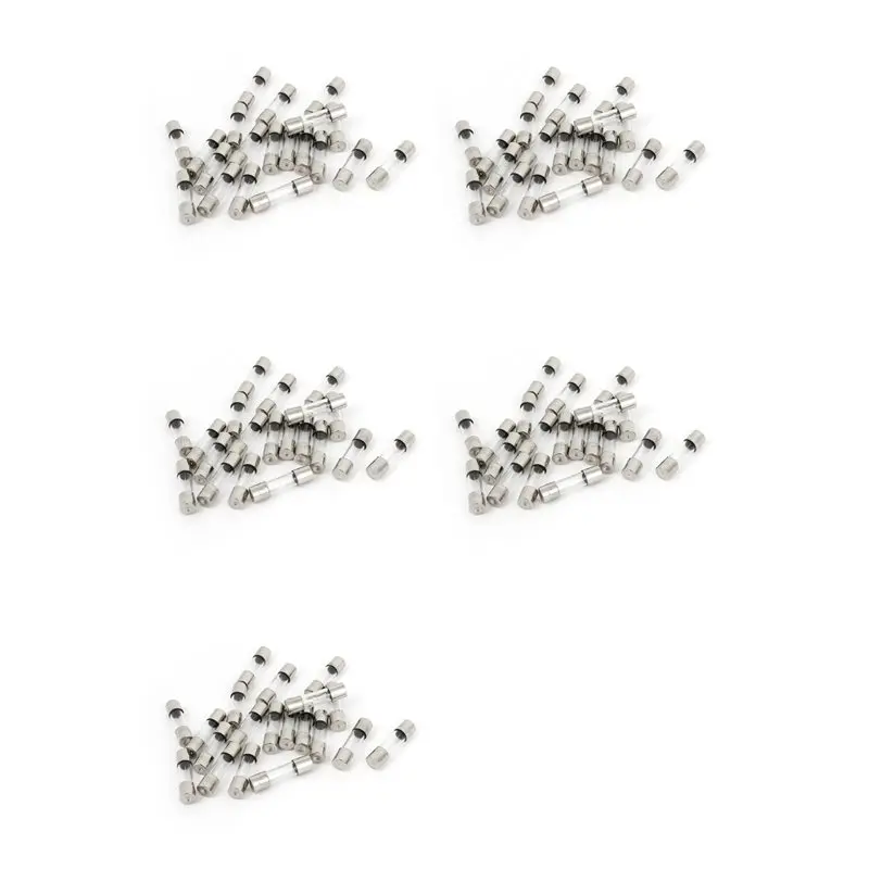 100 X 250 V 2A F2AL Quick F Link Glass Tube Fuse 5 Mm X 20 Mm-Y47A
