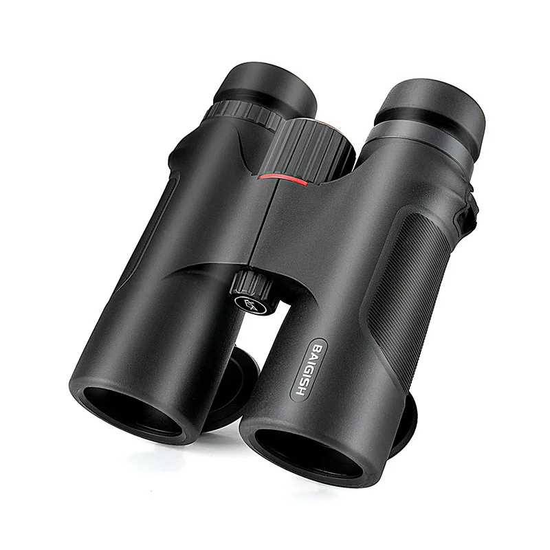 Baigish Russian 10X42 Binoculars for Adults, High Definition Waterproof Binocular Telescope, Low Light Night Vision Binocular Fo