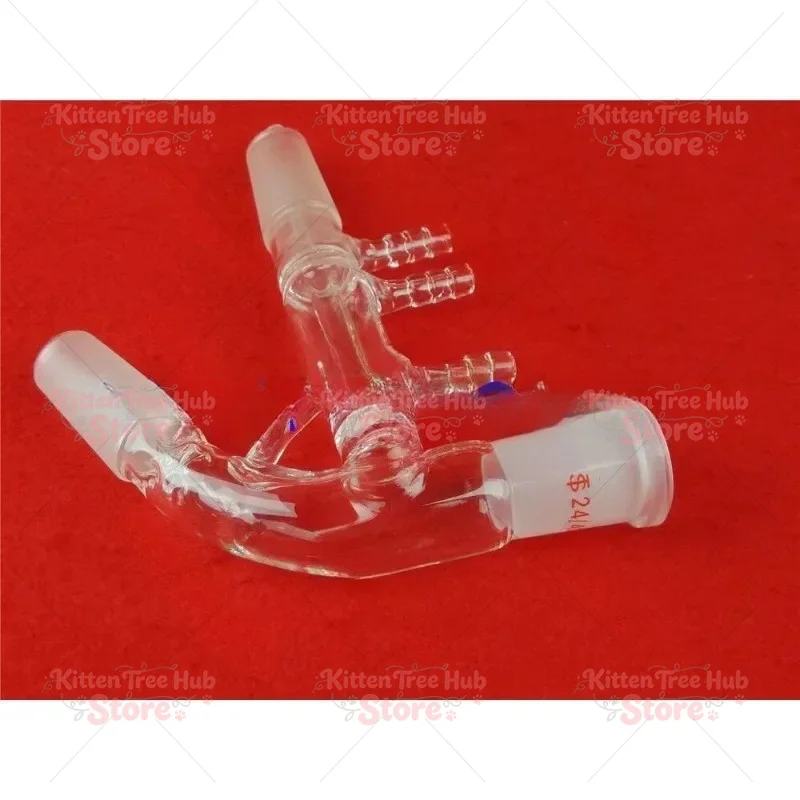 NEW Distillation head Short Path Condenser,Distillation Head premium,24/40