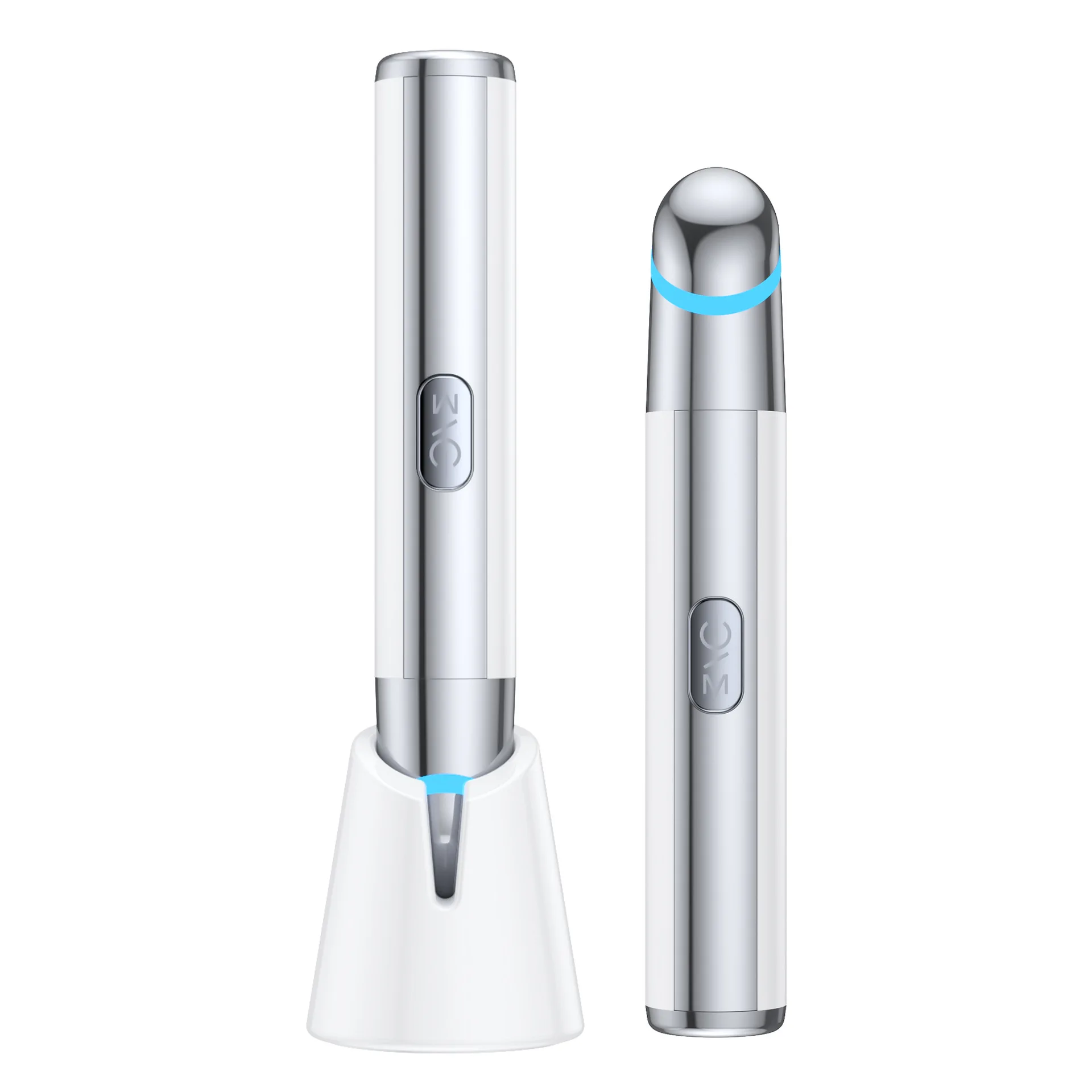 Instrumento elétrico de beleza para os olhos, massageador de cuidados com a pele, compressa quente, massagem vibratória, levantamento, endurecimento, anti-envelhecimento, dispositivo de rugas