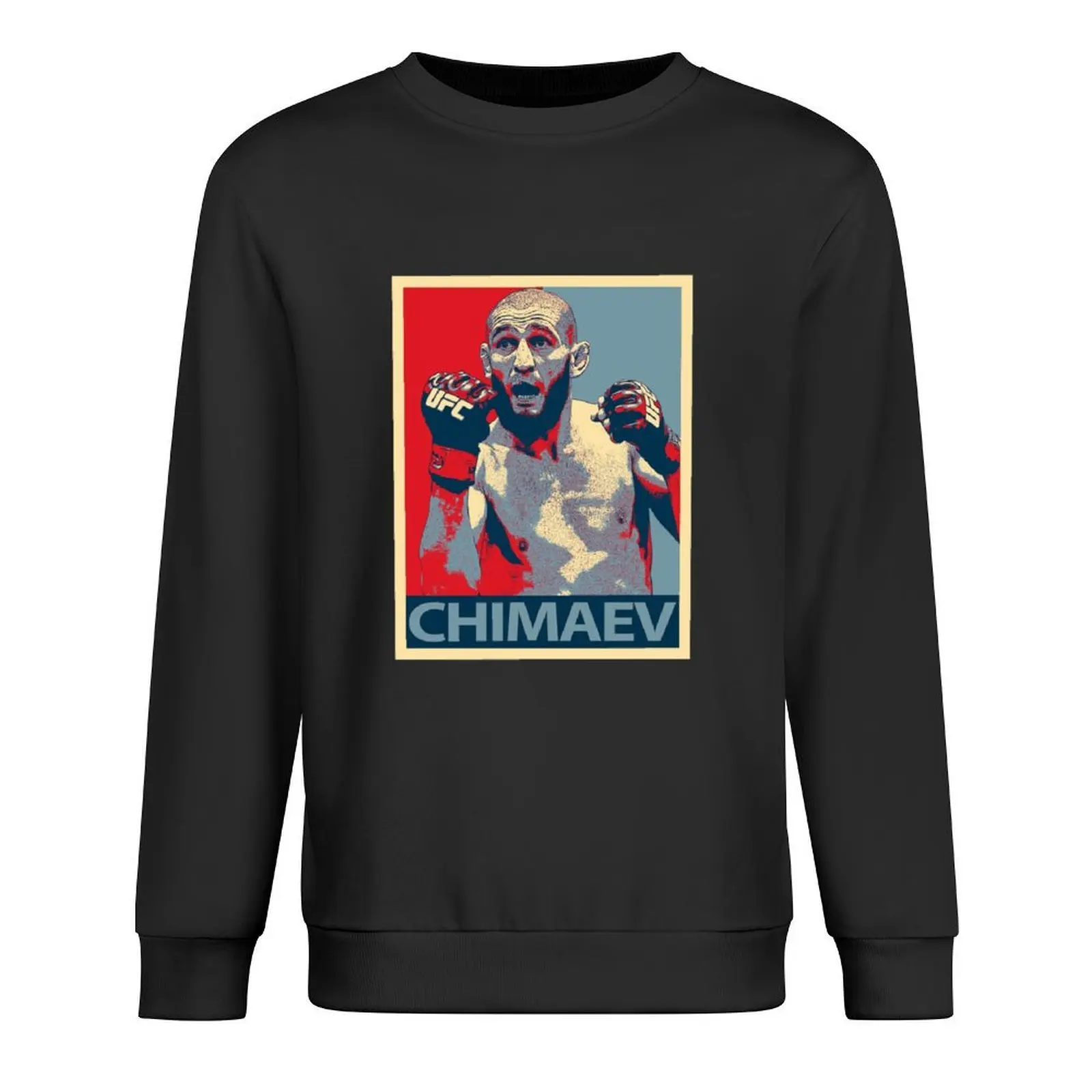 

khamzat chimaev Pullover mens clothes autumn jacket men korean style clothes graphic t shirts men new sweatshirt