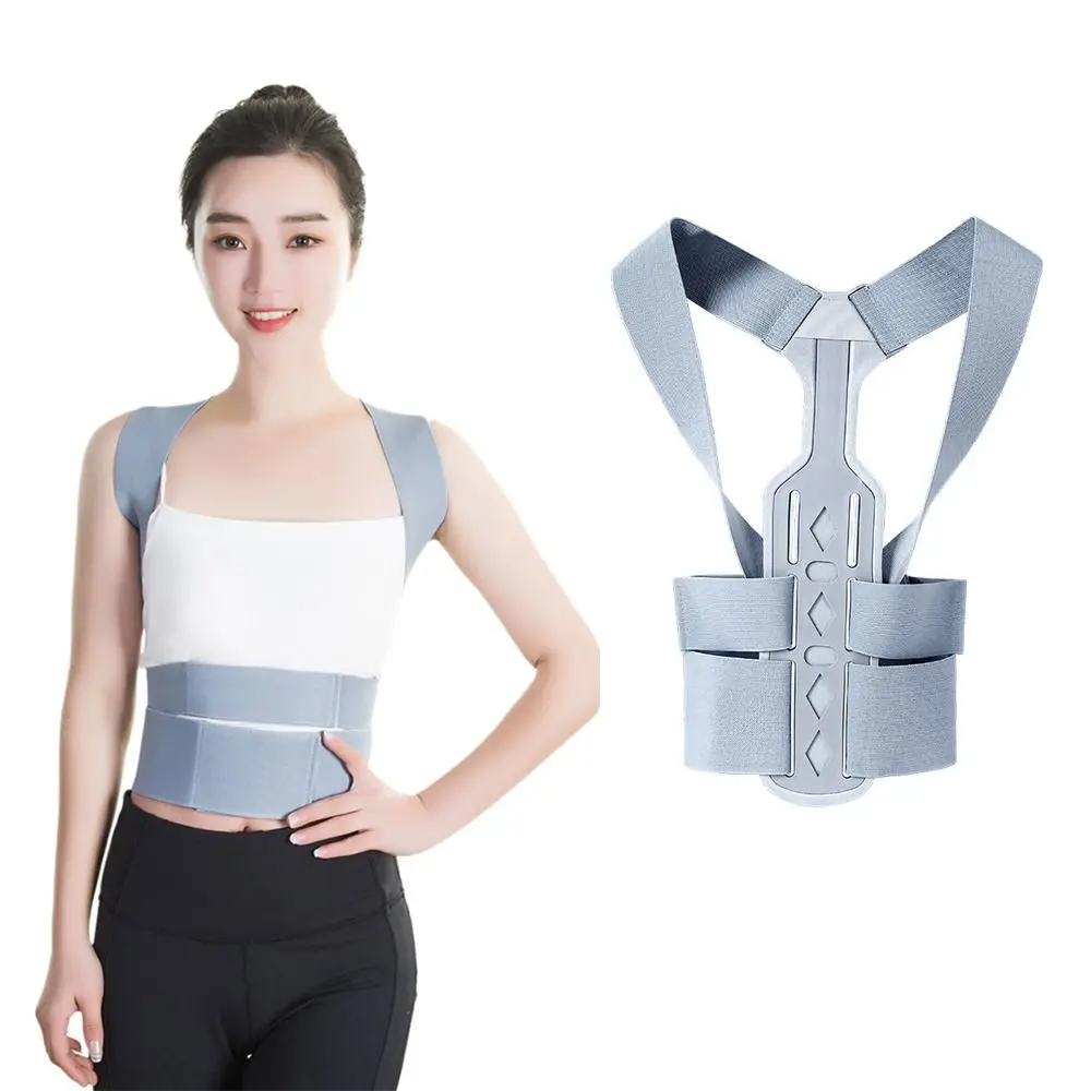 

Adjustable Posture Corrector Belt Comfortable Breathable Adult Corrective Belt Reshape Body Straight Shoulders Posture Corrector
