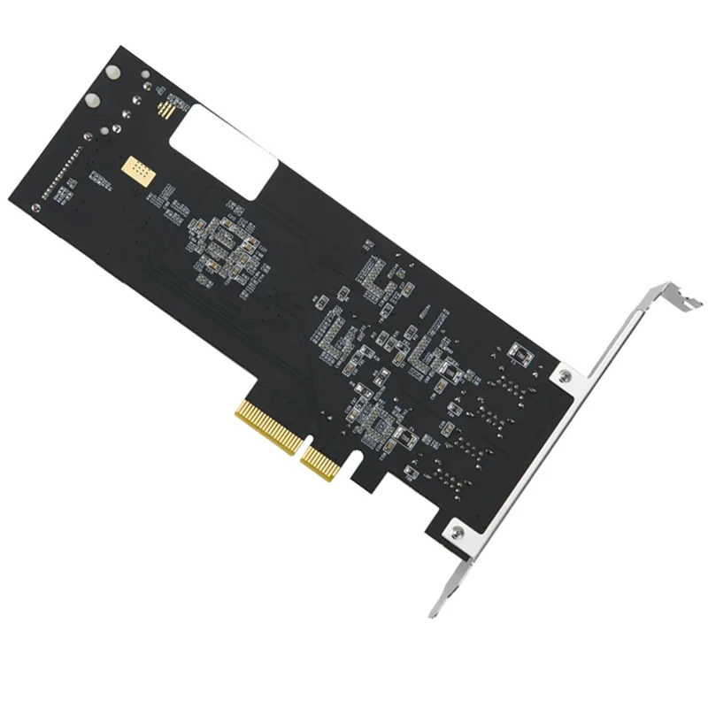 Scheda di espansione PCIe USB 3.0 a 4 porte Scheda adattatore PCI Express da 20G PCI-E a 4 canali Scheda riser USB 3.0