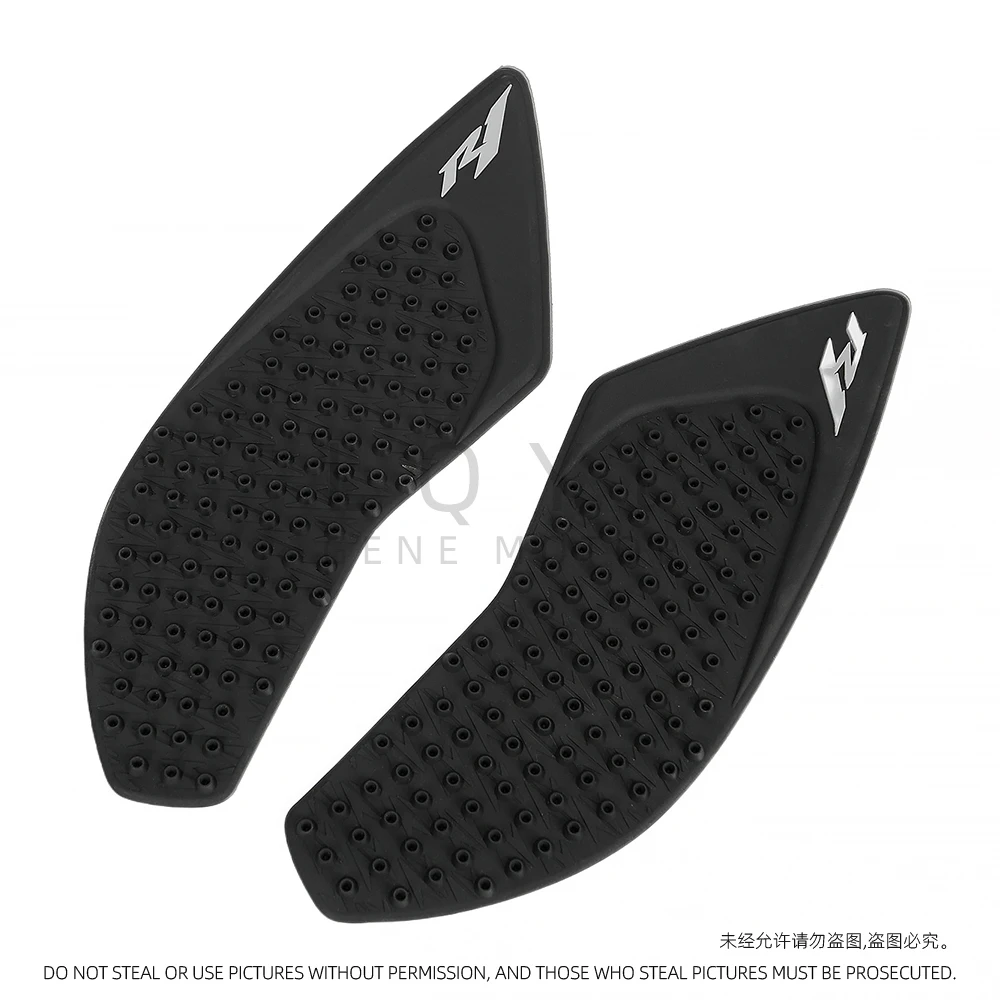 

Аксессуары для мотоциклов, противоскользящая накладка на бак, наклейка на газовое колено, тяговая боковая наклейка для YAMAHA YZF-R1 2015-2023 YZF R1 R1S R1M