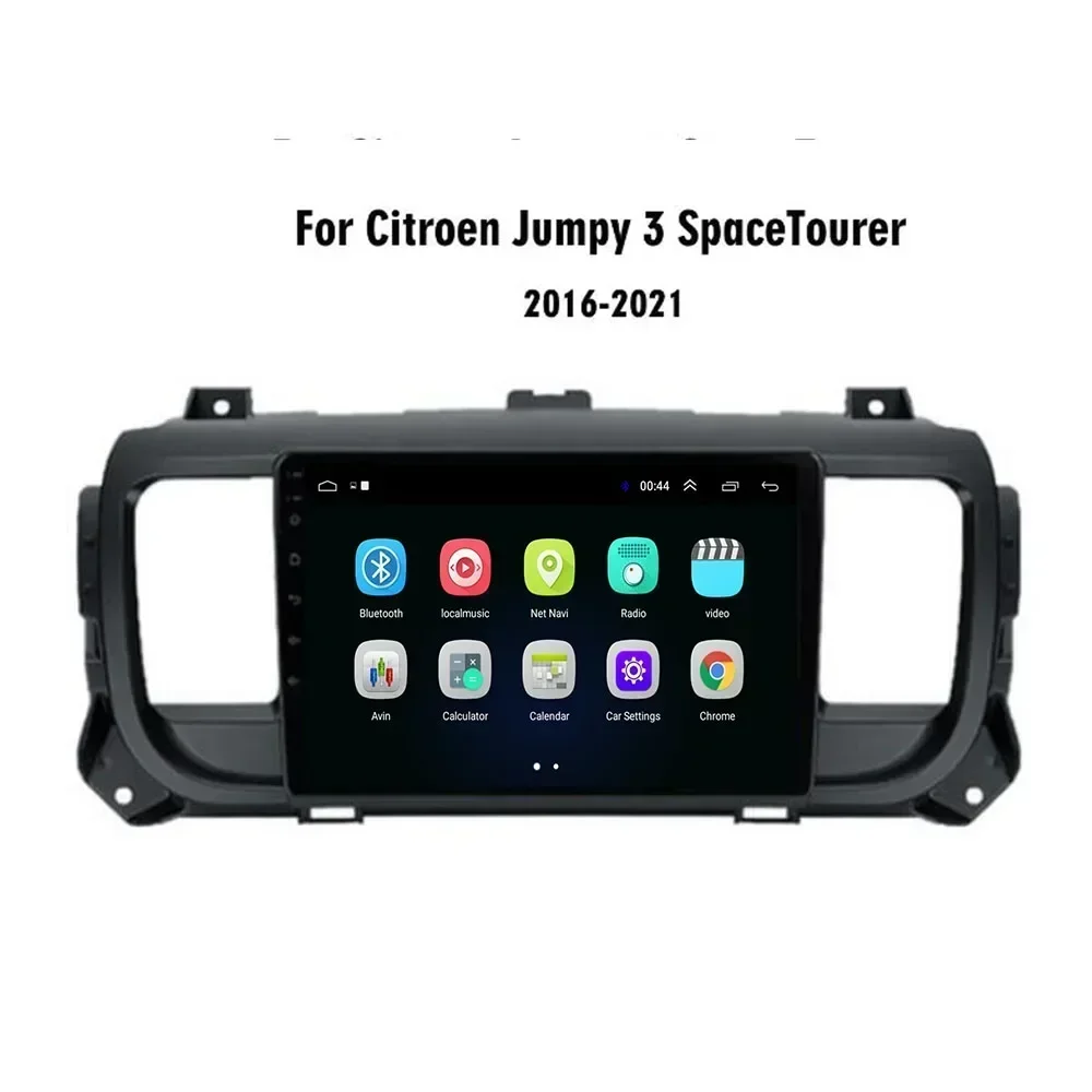 Android 13,0 para Citroen Jumpy 3 2016 - 2035 para Peugeot Expert 3 2016 - 2035 Radio de coche reproductor de vídeo Multimedia 2din DVD