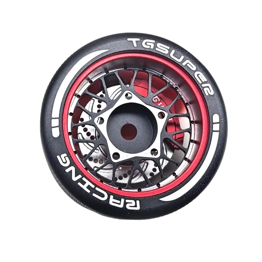 TG RACING ALUMINUM TRANSMITTER STEERING WHEEL SET 1PCS For NB4/NB4+