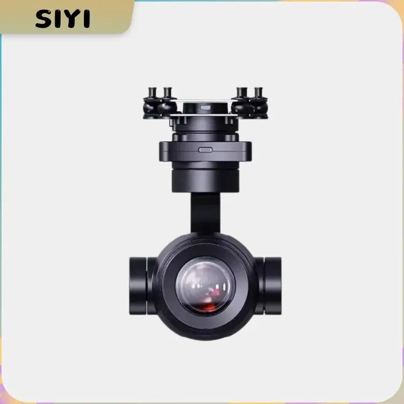 SIYI New ZR30 4K 8MP 180X Hybrid 30X Optical Pod Zoom Gimbal Camera with AI Smart Identify and Tracking 1/2.7 Sony Sensor