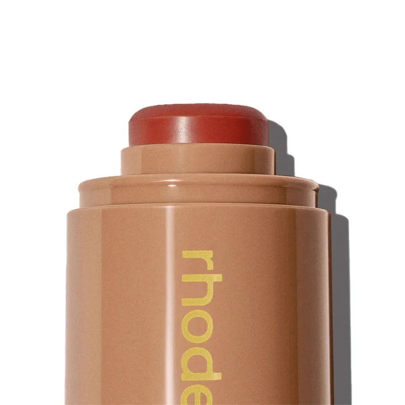 Pocket Blush LIP Stick Lip And Cheek Hydrating Stick Natural Rouge Powder Blush Cream Lipstick Cheek Einfach aufzutragende Farbe