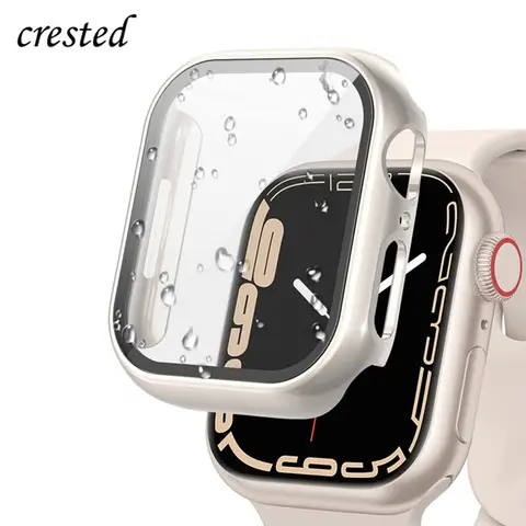 Apple Watch Screen Protector and Cover CRESTED