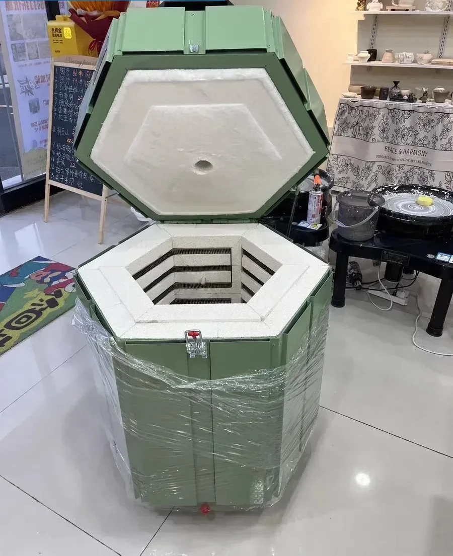 Smart  Controlled Easy to Operate  220V Kiln Furnace with High Quality