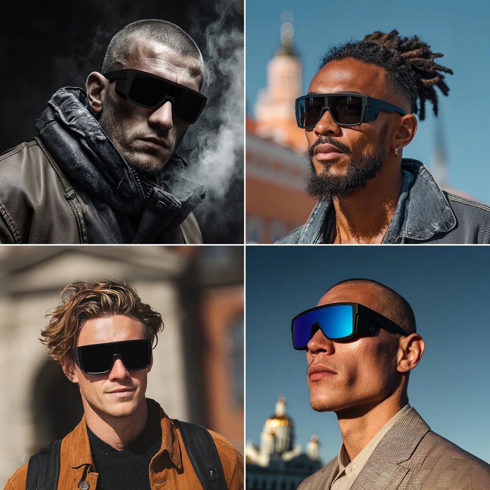 WISTON XL Z87 Sunglasses For Big & Wide Heads – TR90 Ultralight