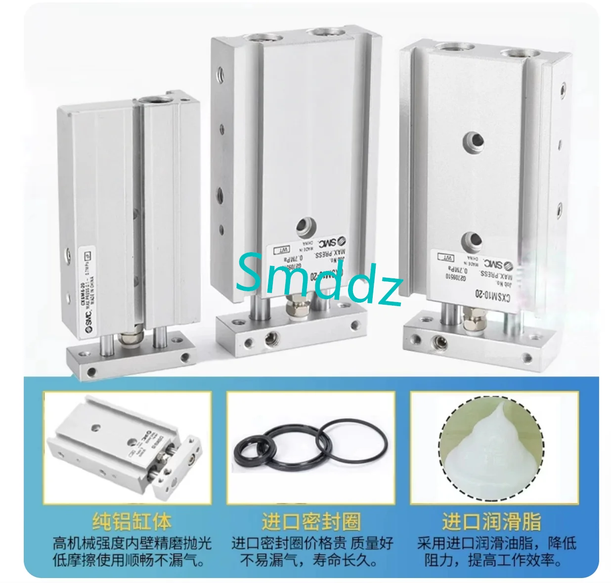 1 piece,  CXSM15-150  CXSM20-60  CXSM20-70 CXSM20-75 CXSM20-100 CXSM20-125 CXSM20-150 CXSM25-60 CXSM25-70 CXSM25-75 CXSM25-100