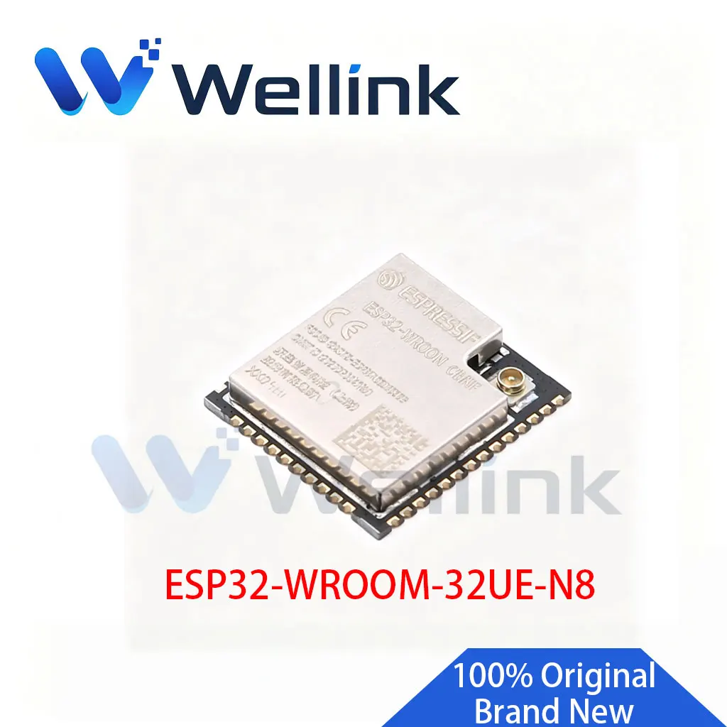 5 Pcs ESP32-WROOM-32UE-N16 ESP32-WROOM-32UE-N4 ESP32-WROOM-32UE-N8  100% Brand New