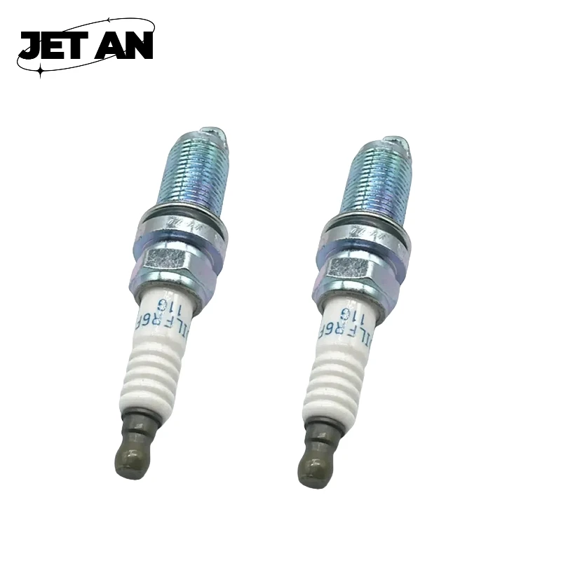 4-6pcs High Quality Iridium Spark Plug OE# 12290-RBJ-003 DILFR6F11G DILFR6F-11G For 2010 2011 Honda Insight 1.3