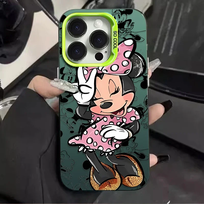 ديزني ميكي ميني ماوس قضية الهاتف ل Xiaomi Redmi ملاحظة 12 11 10 9 8 برو زائد 14S 12S 11S 10S 9S Redmi 14C 14R 13C 12C 11A