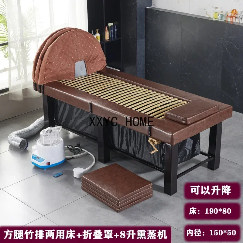 medicine fumigation moxibustion physiotherapy bed, whole body moxibustion beauty, household special sweat steam bed