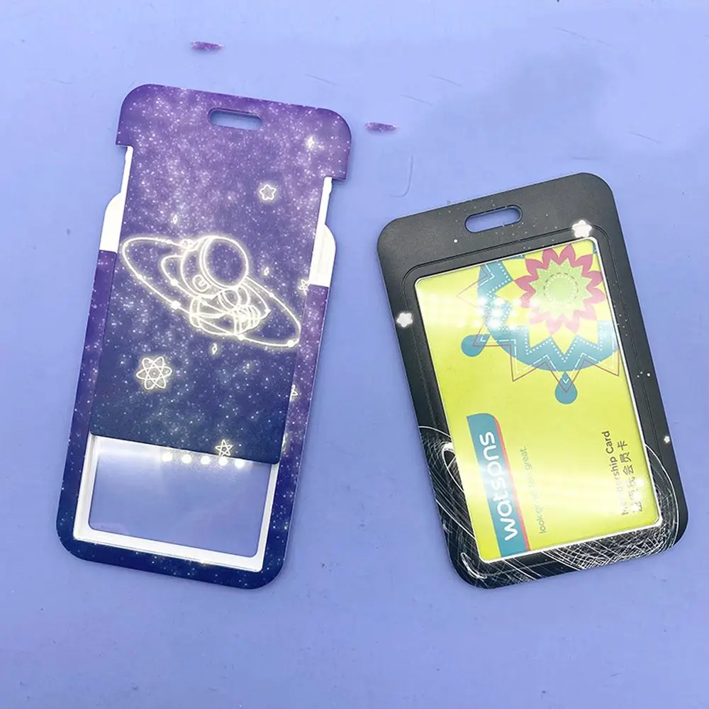 حزمة بطاقة حافلة طويلة الحبل بطاقة الوصول الحبل بطاقة كم حافلة رائد الفضاء بطاقة كم حامل بطاقة الهوية الطالب مجموعة بطاقات الأرز