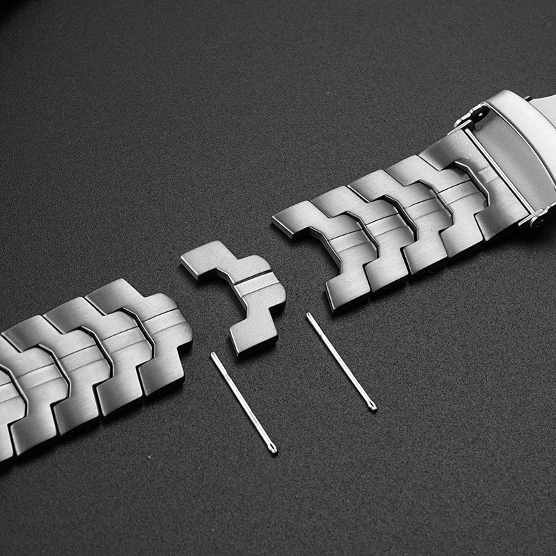 Титановый ремешок для G-shock DW5600 GA2100 для часов Casio 3229 DW-5600E/BBN GW-M5610 GW-B5600HR/BC Титановый ремешок-браслет