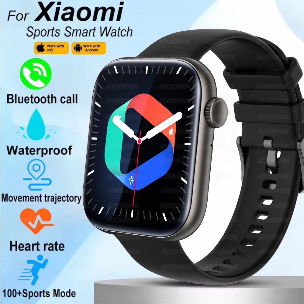 2025 New Bluetooth Call Smart Watch Men For Xiaomi Sports Health Band Heart Rate Health Monitoring Waterproof Women Smartwatch