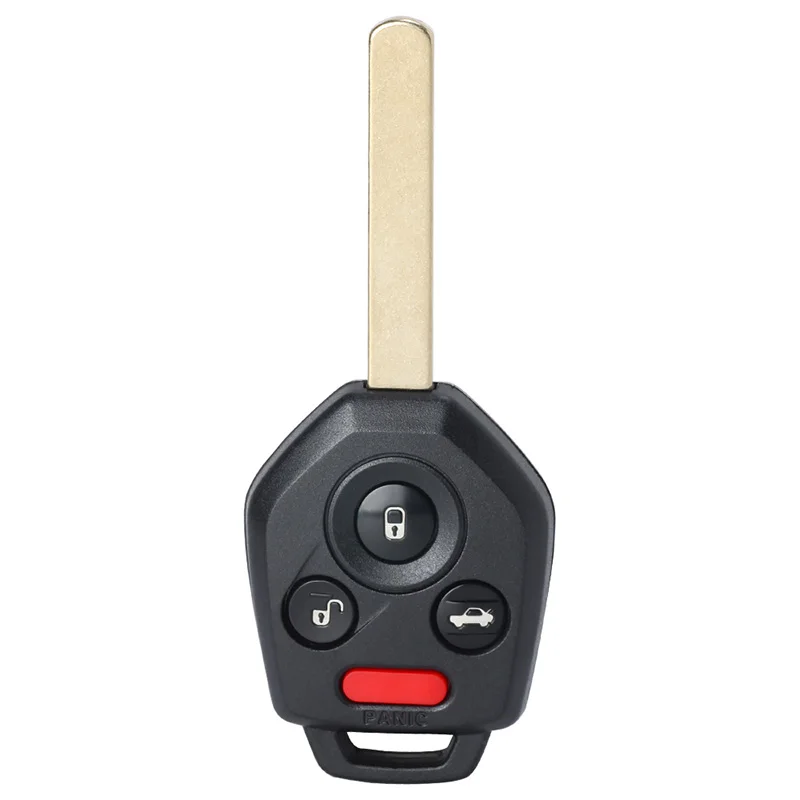 KEYECU 4 أزرار 433 ميجا هرتز 4D60 رقاقة لسوبارو Outback ليجاسي 2010 2011 2012 2013 2014 السيارات مفتاح بعيد فوب CWTWBU766 مع رمز #4