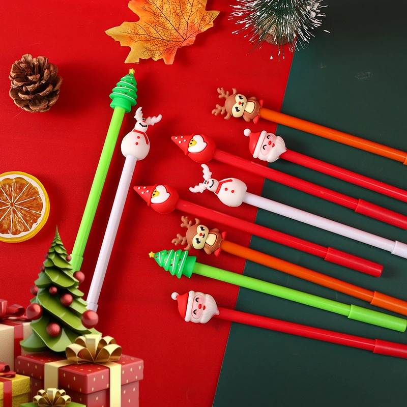 school wholesale Christmas atmosphere student stationery beautiful gender-neutral pen