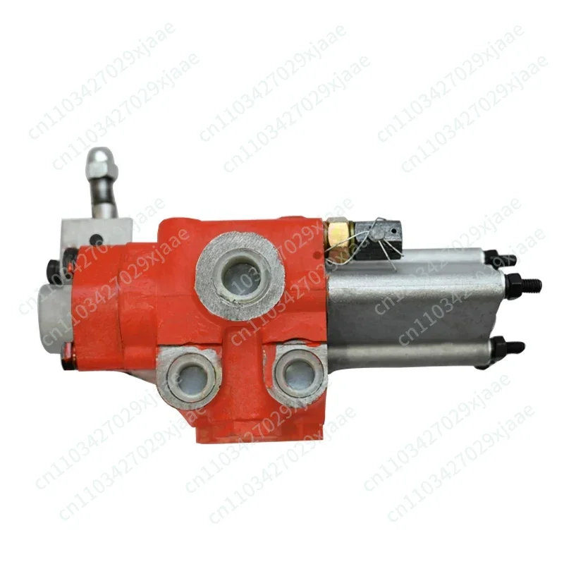 Hydraulic distributor Cast iron FP1-75A1 Bulldozer Manual hydraulic control valve Oil circuit distributor