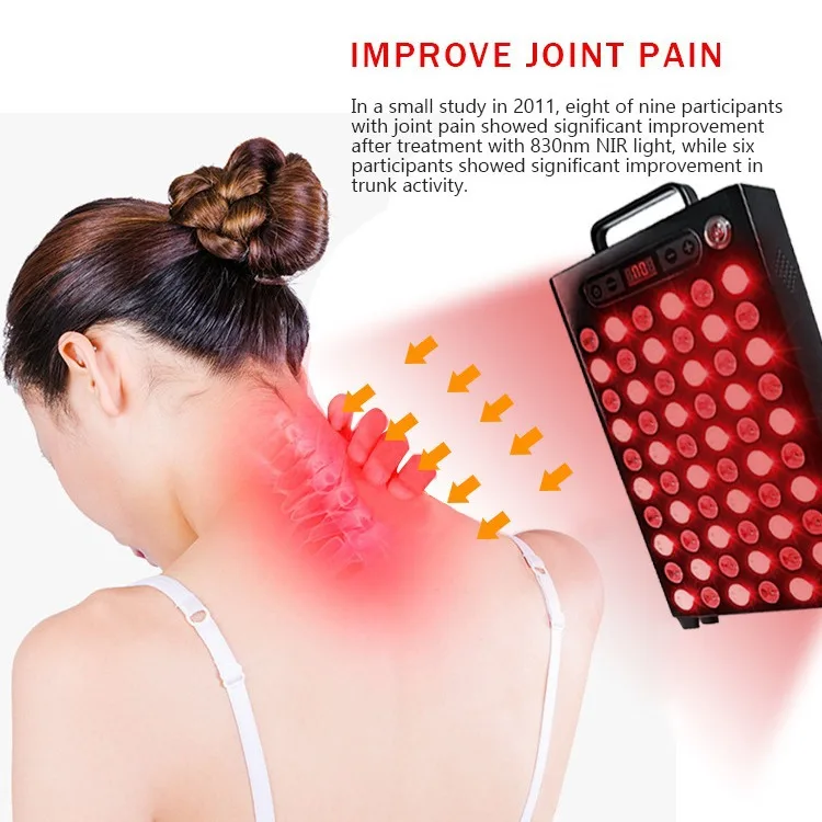 Large Row of Lights Desktop 360 Degree Rotation Large Row of Physiotherapy Lights