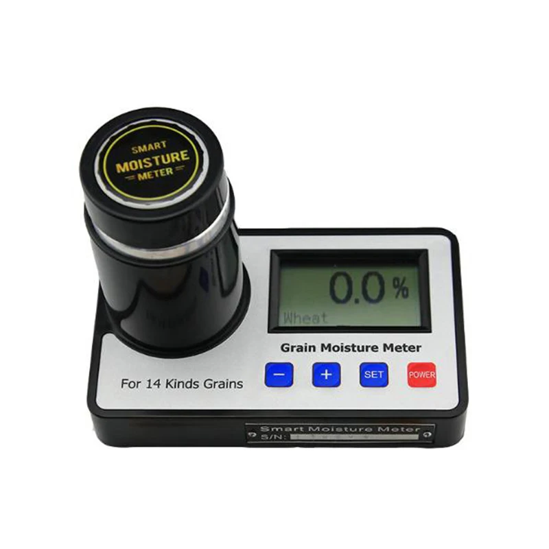 Digital Display Grain Moisture Meter Coffee Bean Cocoa Bean Wheat Corn Moisture Content Tester