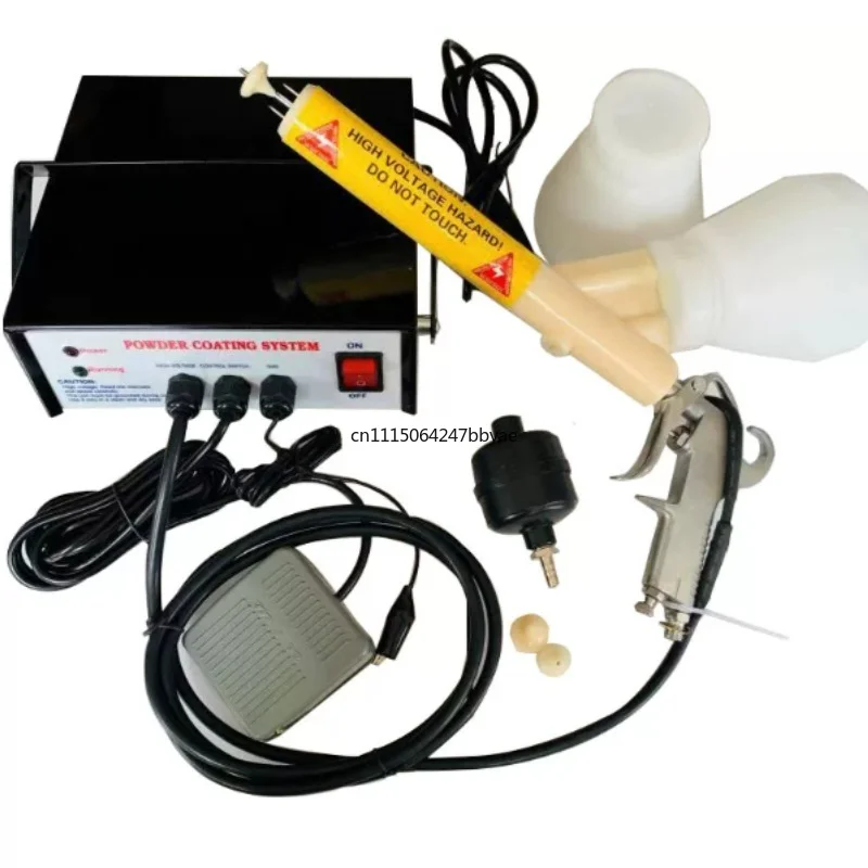 For Portable Adjustable Electrostatic Powder Coating Gun 110V/220V Industrial Paint Spraying Coating Machine System