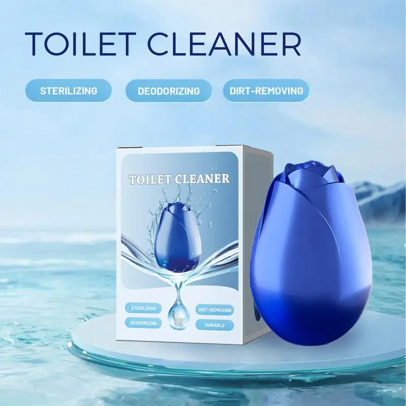 Toilet Bowl Cleaner Automatic With Bleach Agent Toilets Descaling Deodorizing Yellow Stains Cleaning Natural formula Cleaner