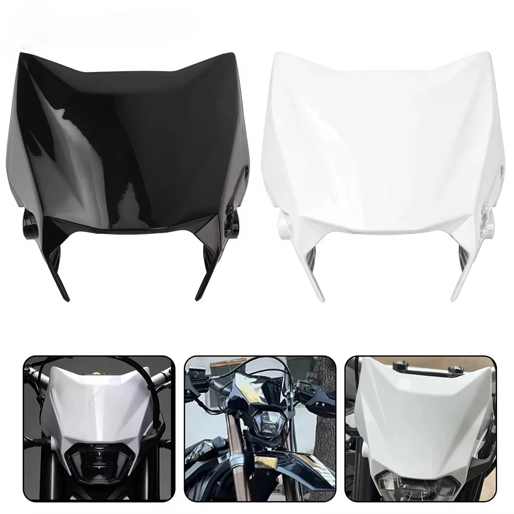 For SurRon Ultra Bee Motorcycle Headlight Fairing Front Cowl Body Cover Dirt Bike Accessories