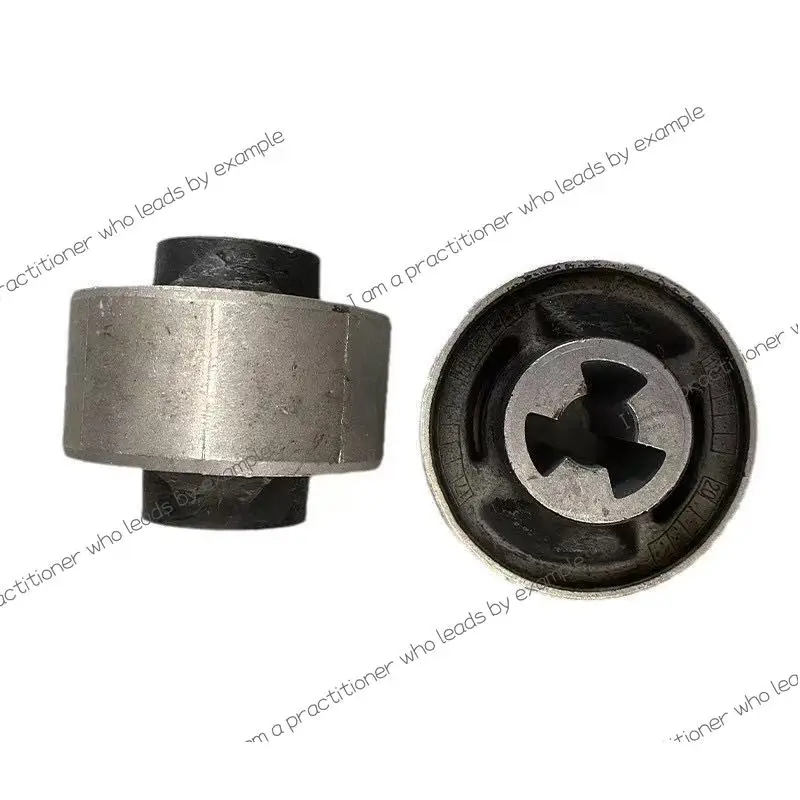 Suitable for Tesla accessories MODEL 3 MODELY front suspension lower swing arm lower fork bend rubber sleeve 1044358