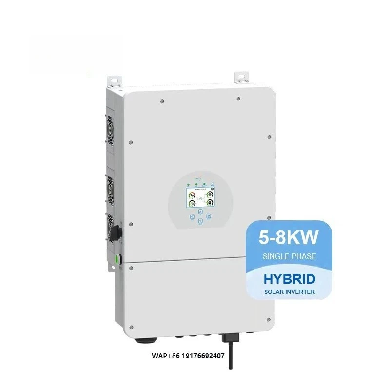 Deye SUN-3.6/5/6/8K-SG05LP1-EU 3kw 5kw 6 kw 8kw 48V Single Phase Hybrid Solar Inverter Deye Inverters with Wifi in Stock