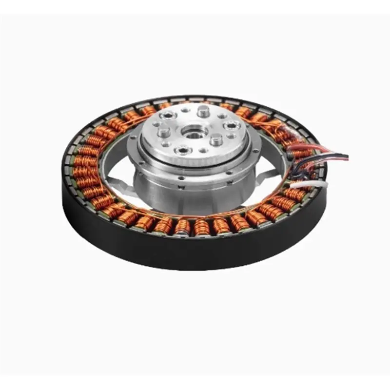 A74E-GIM8108-8 High Torque Gear Motor Accuracy DC Gearbox Drive Without Shell For Robotics Actuator Automation DIY Projects