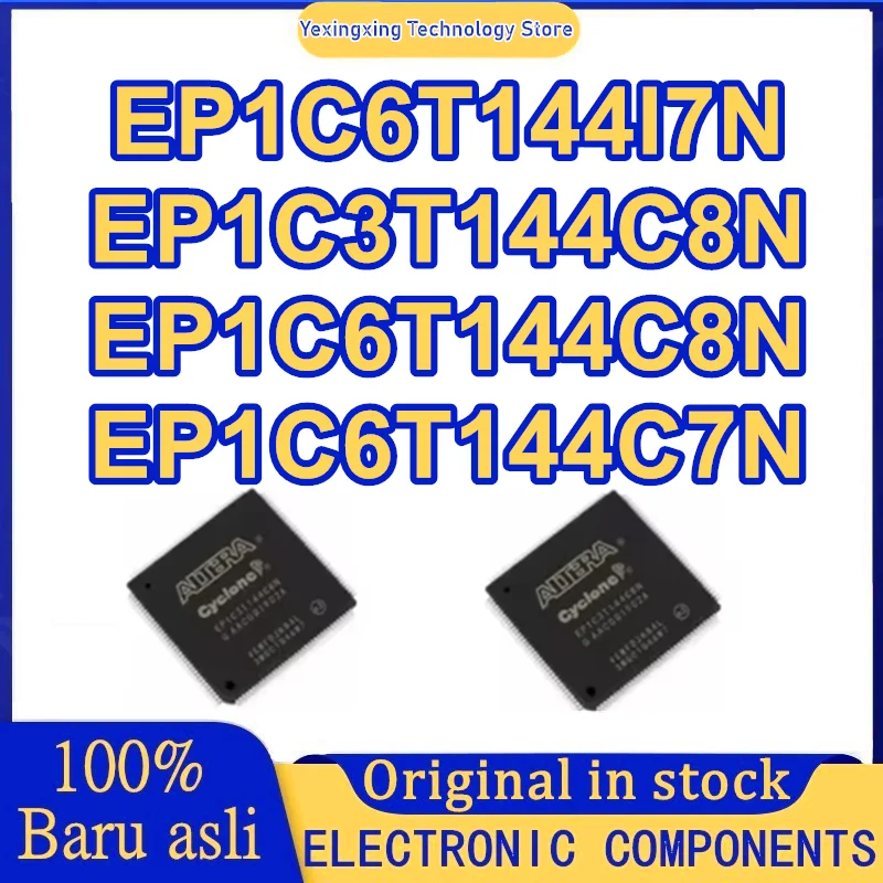 

EP1C3T144C8N EP1C6T144I7N EP1C6T144C8N EP1C6T144C7N EP1C3T144 Микросхема 100% новый оригинал на складе