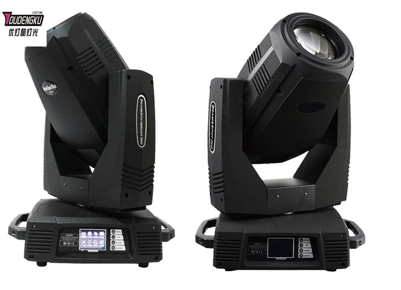 2 pieces Sharpy spot wash 3in1 380 w indoor stage party lamp 380w beam moving head light for concert stage