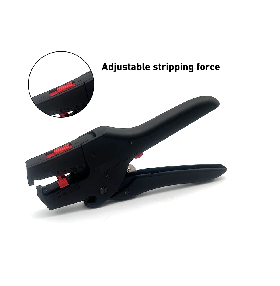 FS-D3 Self-Adjusting insulation Wire Stripper range 0.08-6mm2 With High Quality wire stripping Cutter Range 0.08-2.5mm