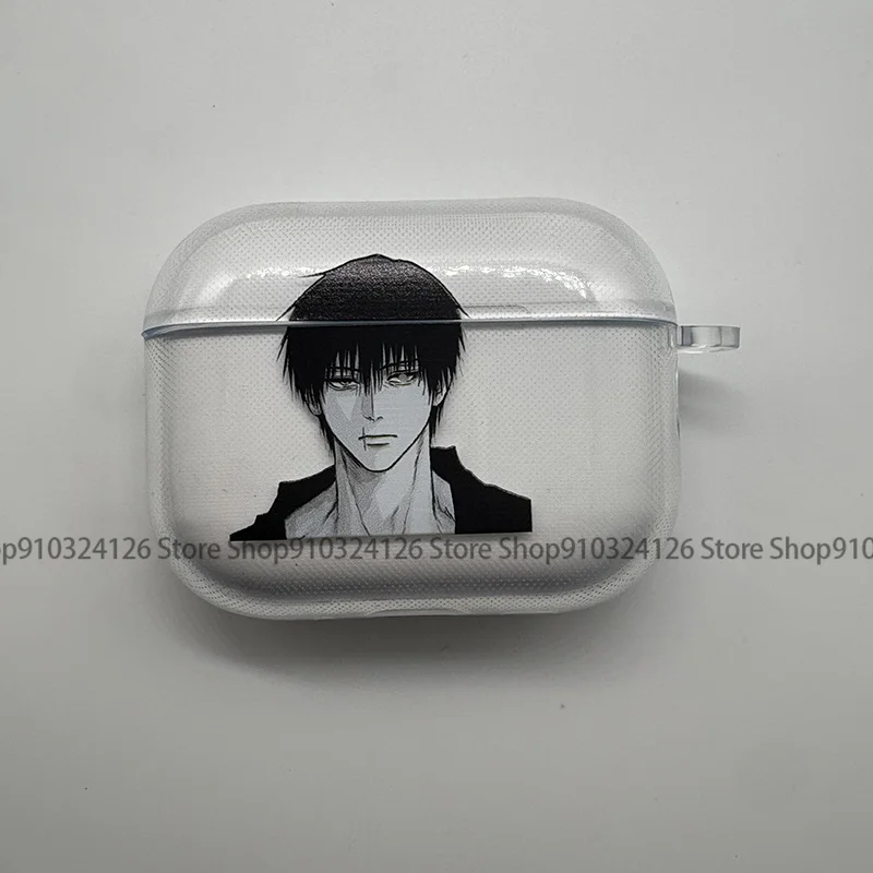 Anime Jujutsu Kaisen Fushiguro Touji Earphone Case For AirPods 4 3 1 2 Gen Earphone Protecitve Case For AirPods Pro3, ,Pro Cover - view 5
